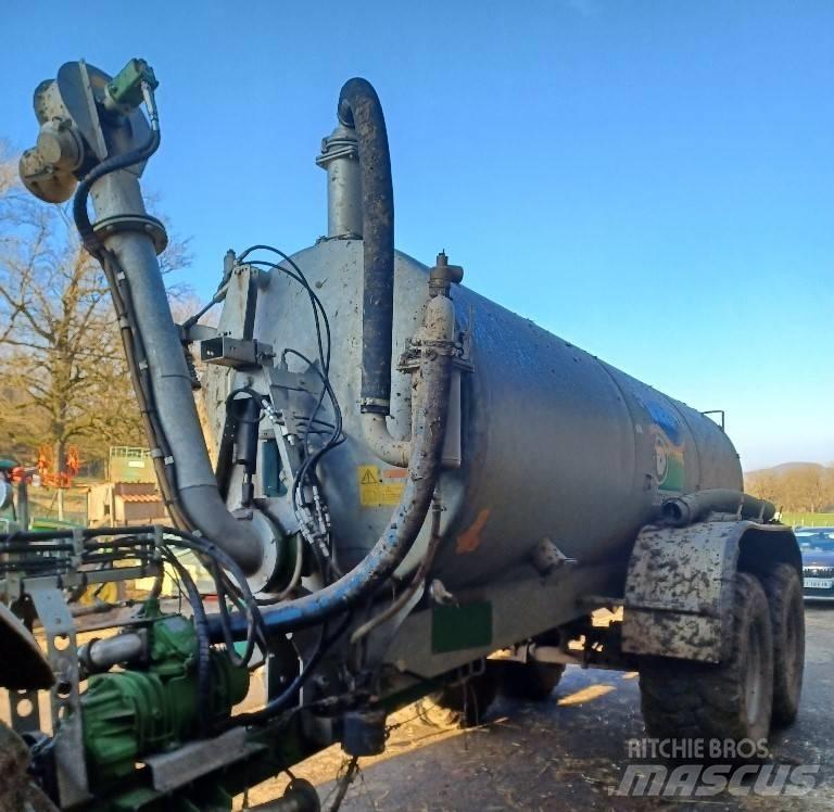 Mauguin ELBR 12500 Цистерны для перевозки суспензий