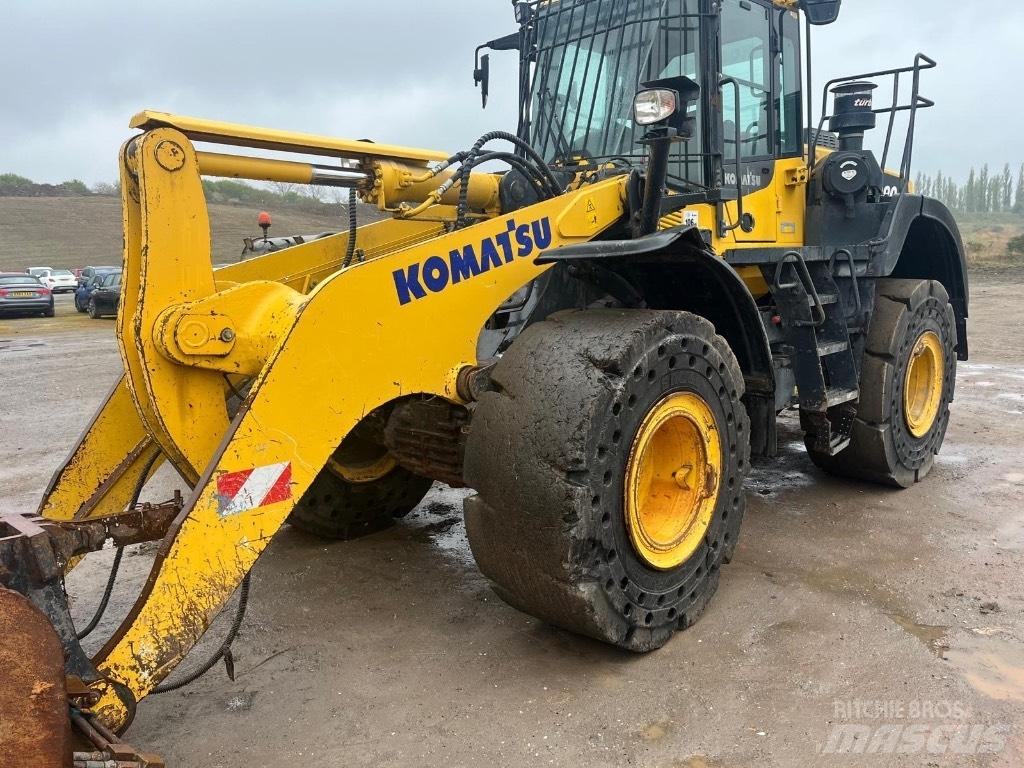 Komatsu WA380-8E0 Фронтальные погрузчики