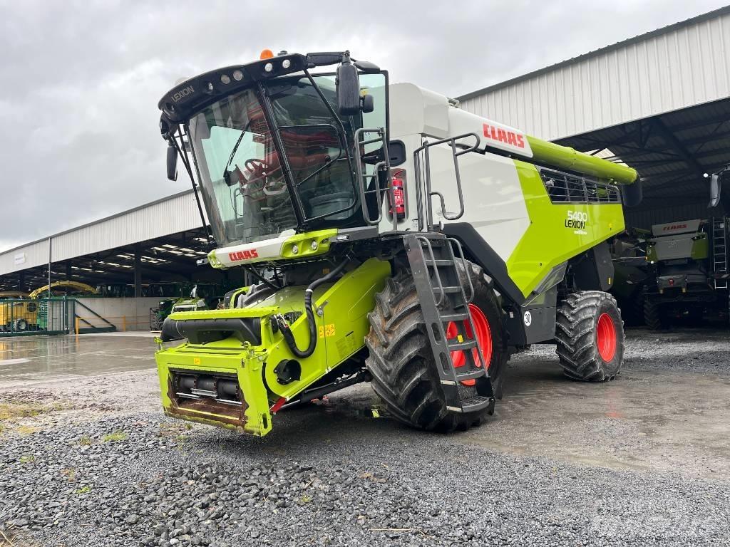 CLAAS Lexion 5400 Зерноуборочные комбайны