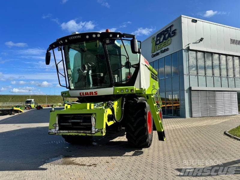 CLAAS LEXION 740 Зерноуборочные комбайны