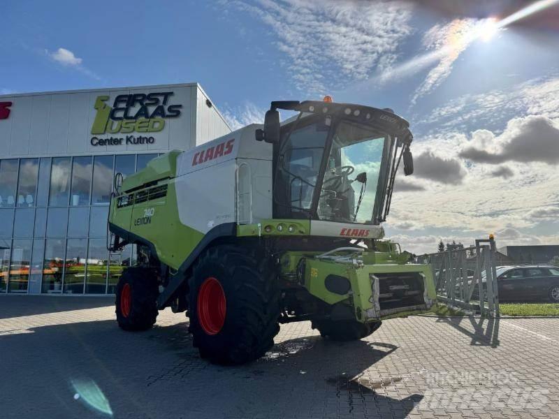 CLAAS LEXION 740 Зерноуборочные комбайны