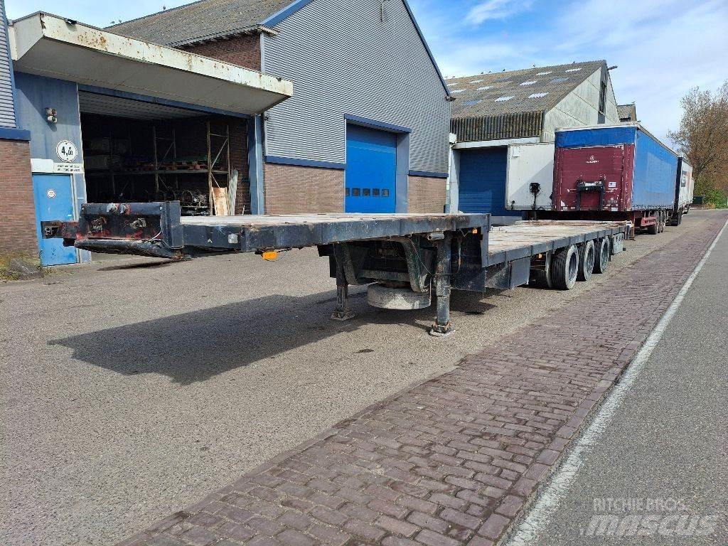 Burg BPDO 12-24 L Низкорамные полуприцепы