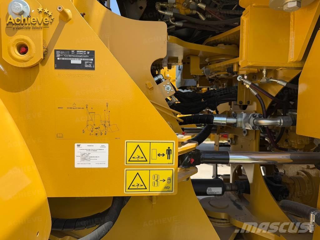 CAT 966GC Фронтальные погрузчики