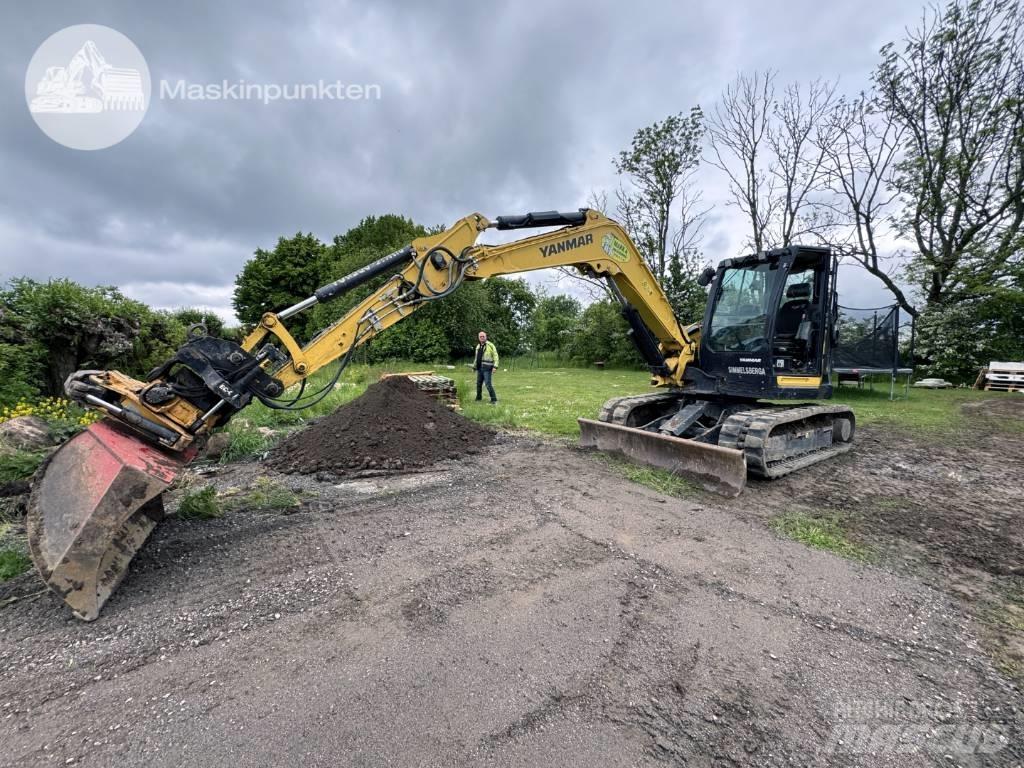 Yanmar SV 100-2 Малые экскаваторы 7т-12т