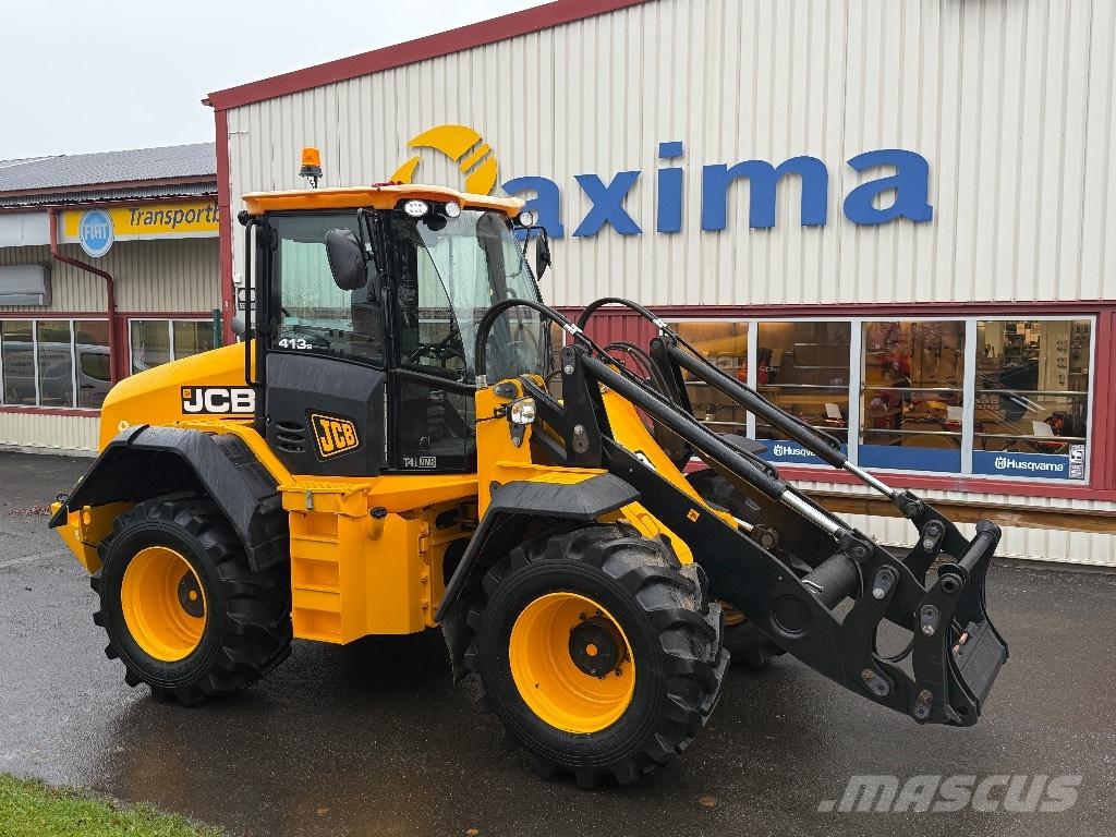 JCB 413 S Фронтальные погрузчики