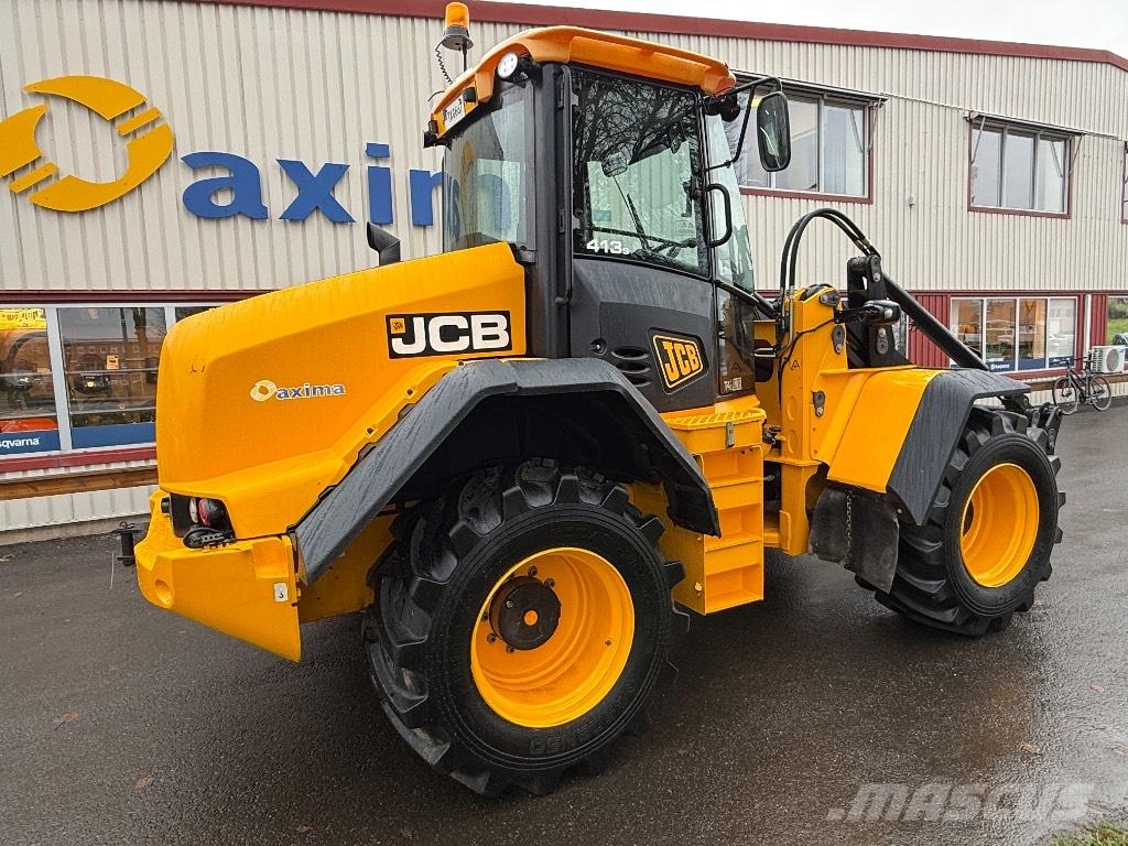 JCB 413 S Фронтальные погрузчики