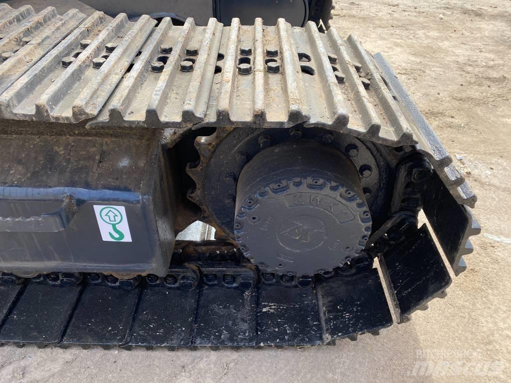 Komatsu PC120 Гусеничные экскаваторы