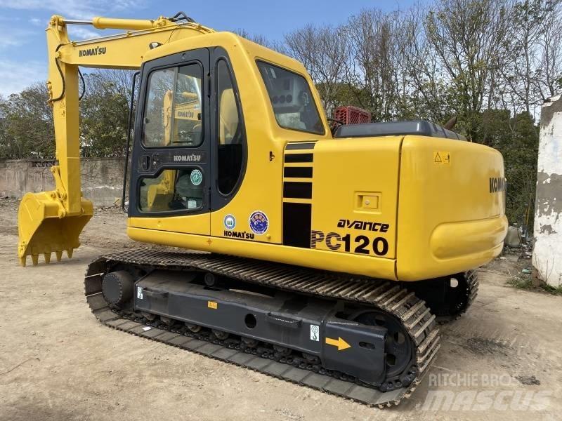 Komatsu PC120 Гусеничные экскаваторы