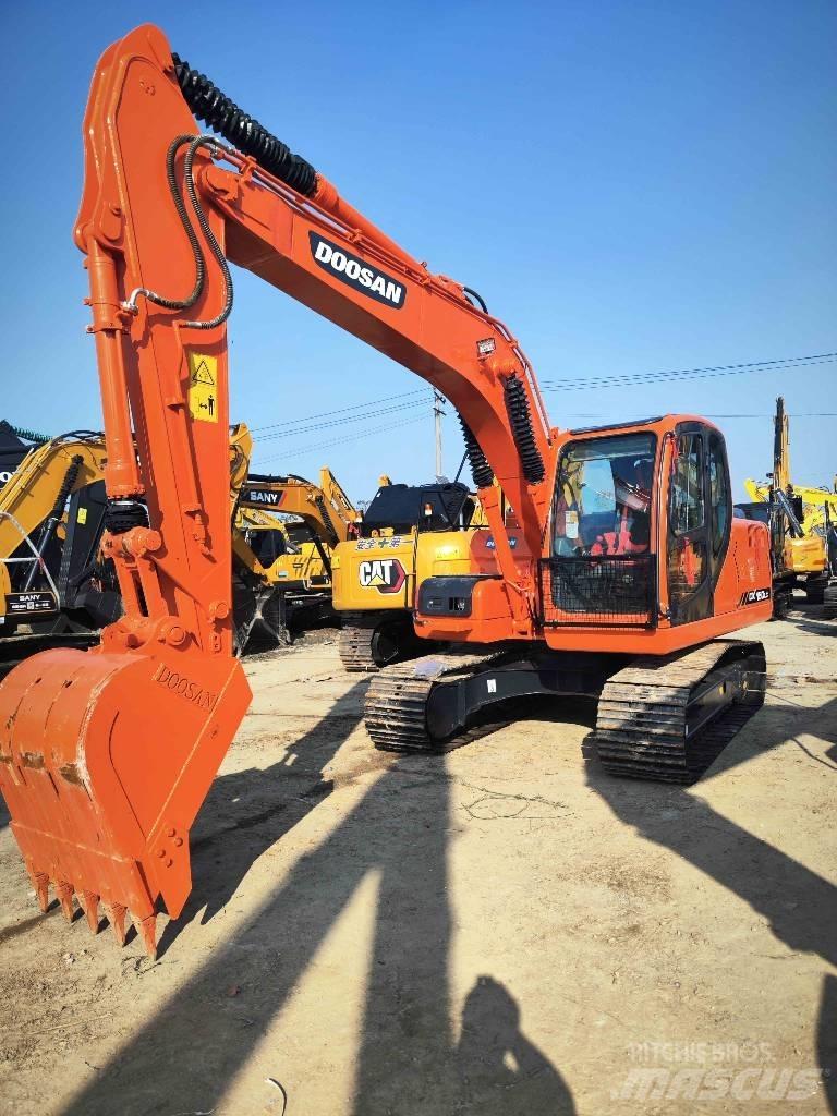 Doosan dx150 Гусеничные экскаваторы