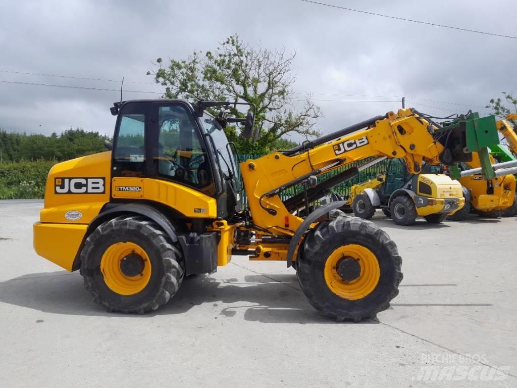 JCB TM 320 Сельскохозяйственные телескопические погрузчики