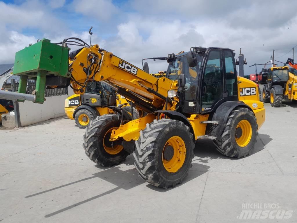 JCB TM 320 Сельскохозяйственные телескопические погрузчики