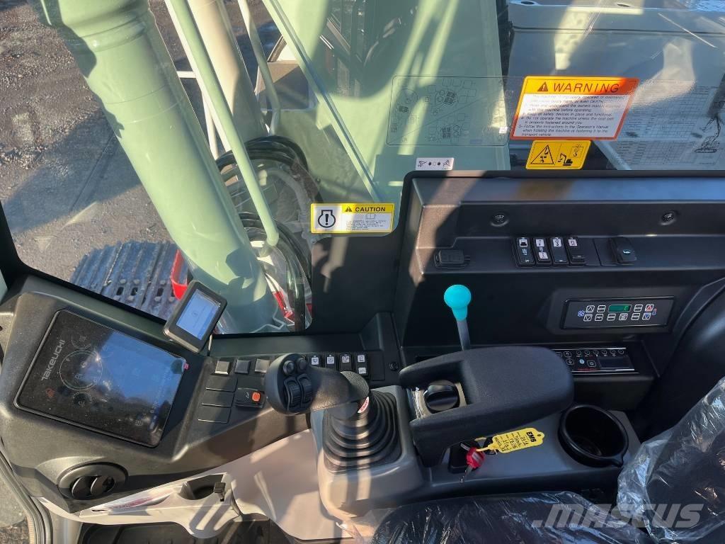 Takeuchi TB 2150 R Гусеничные экскаваторы