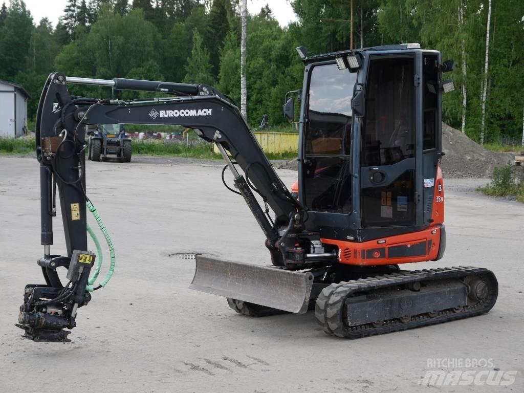 Eurocomach ES 35 ZT Мини-экскаваторы