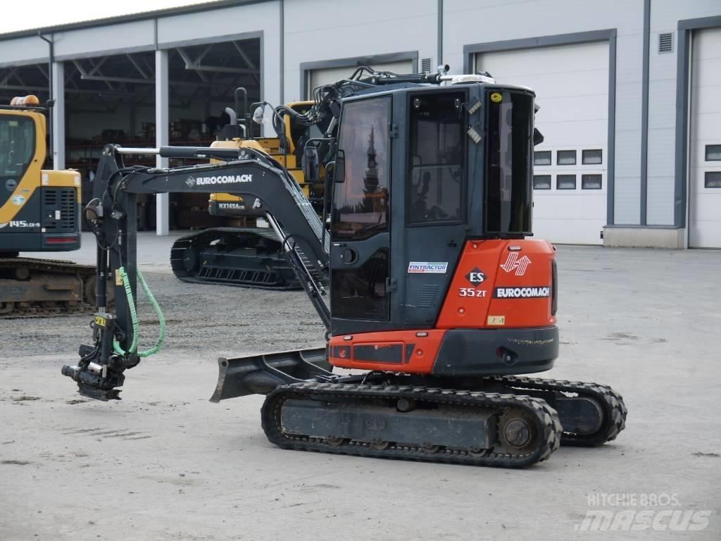 Eurocomach ES 35 ZT Мини-экскаваторы