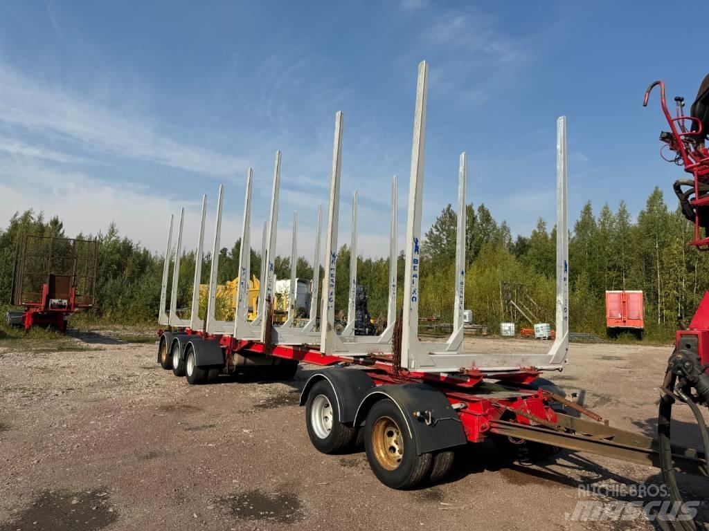 Weckman 5 AVP 8040 Прицепы Лесовозы