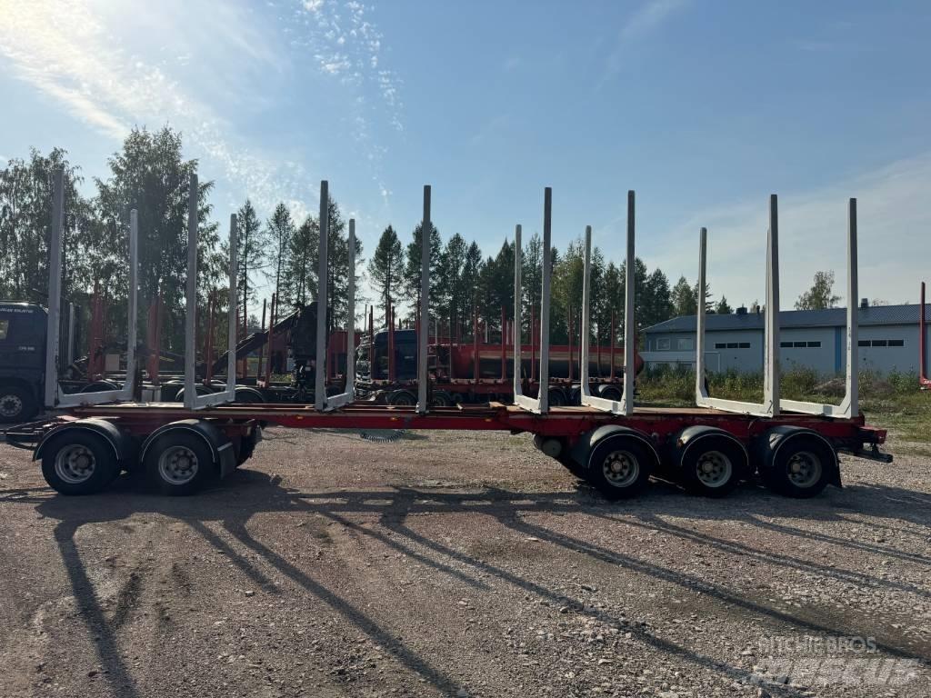 Weckman 5 AVP 8040 Прицепы Лесовозы
