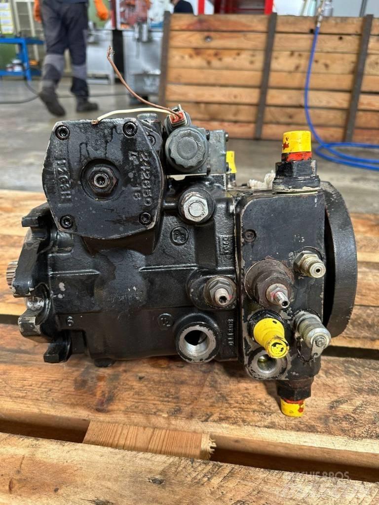 CAT 320 D Гидравлическая система