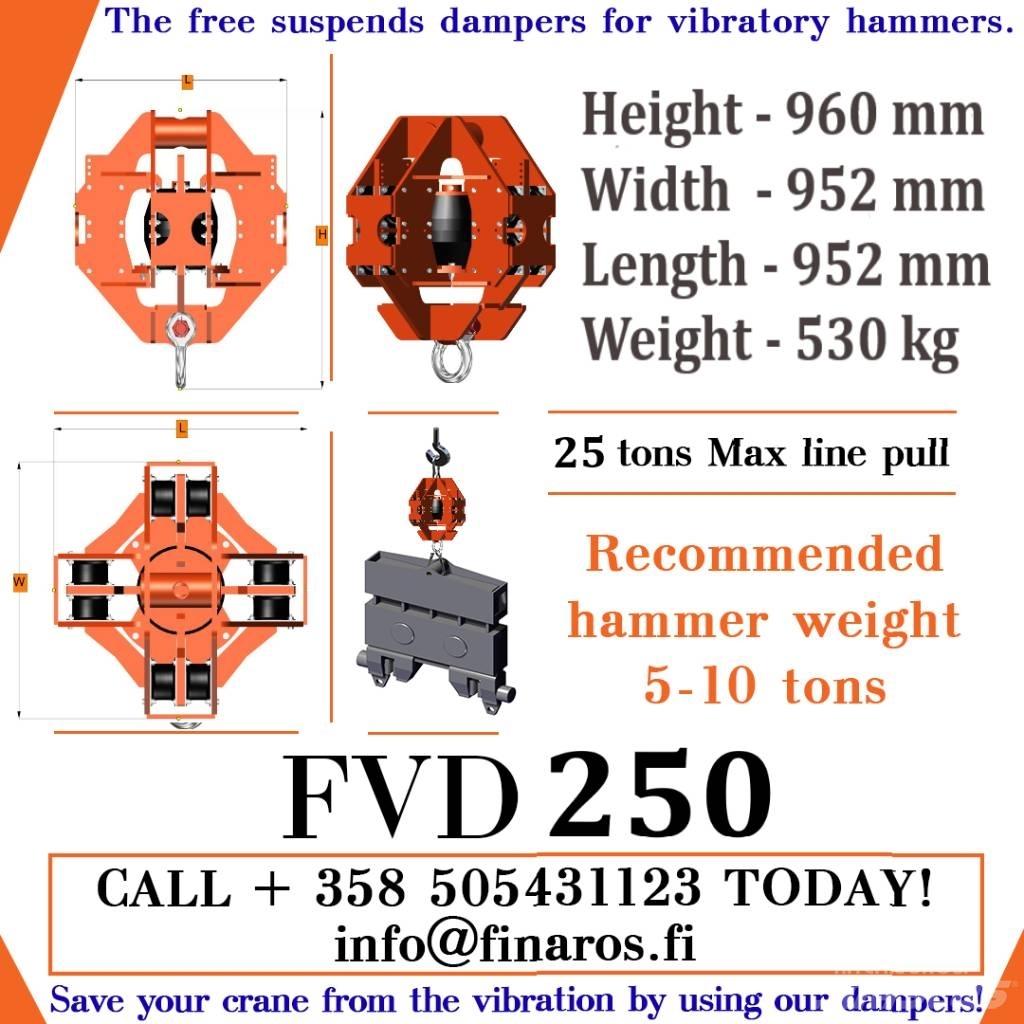  FVD 250 Вибропогружатели