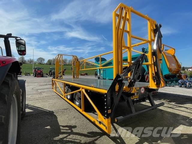 Wielton PRC-2 Прицепы для тюков и рулонов