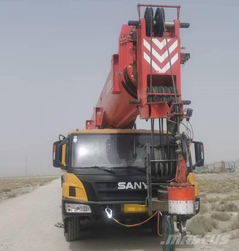 Sany STC800E5 Автокраны
