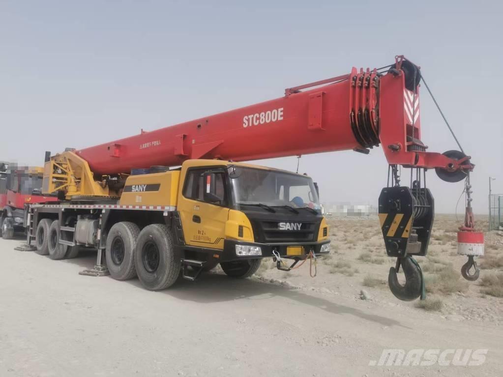 Sany STC800E5 Автокраны