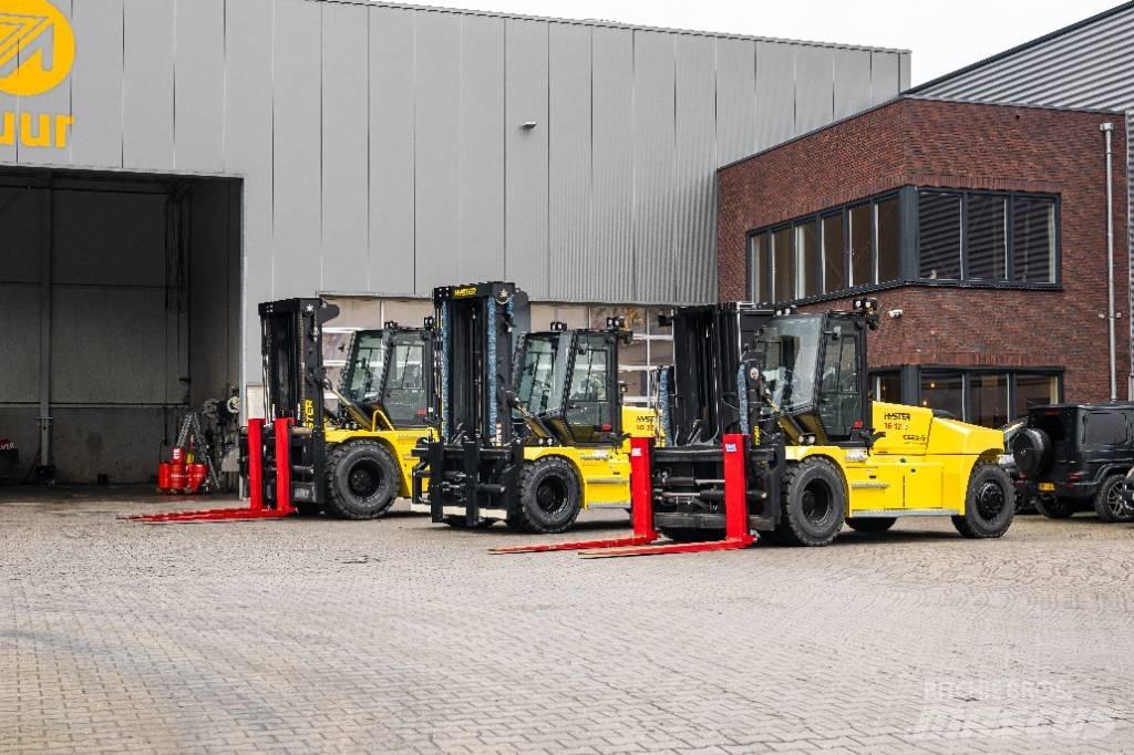Hyster H16XD12 Дизельные погрузчики