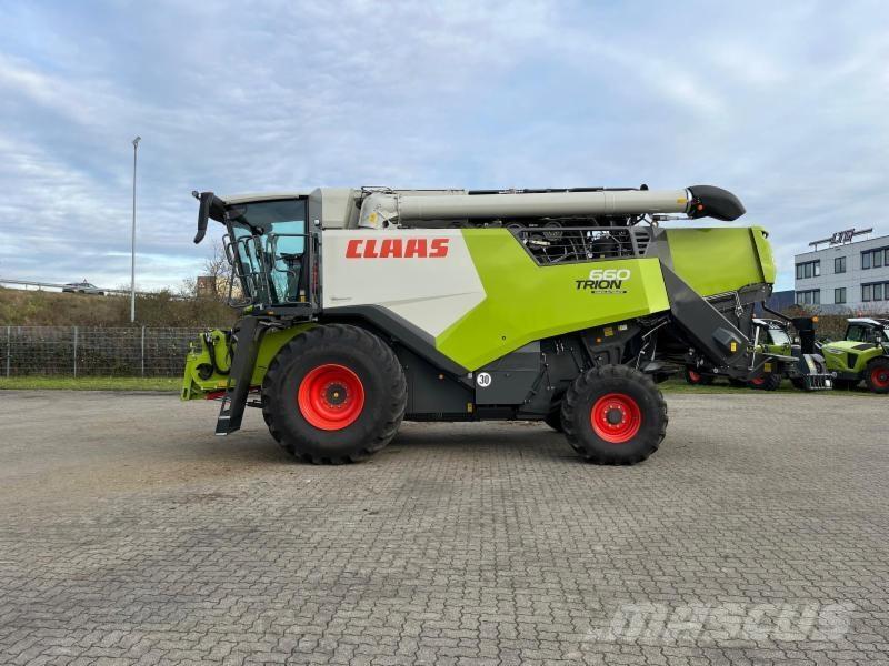 CLAAS TRION 660 Зерноуборочные комбайны