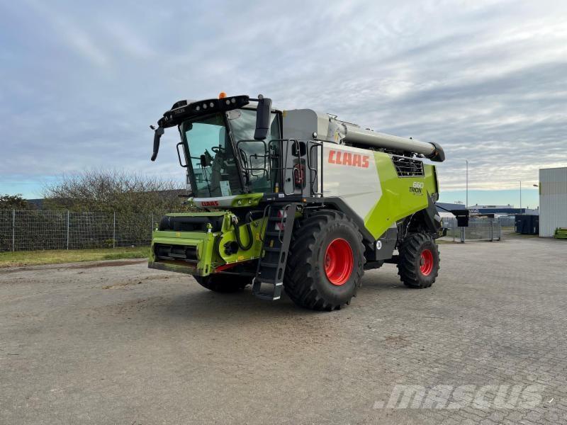 CLAAS TRION 660 Зерноуборочные комбайны