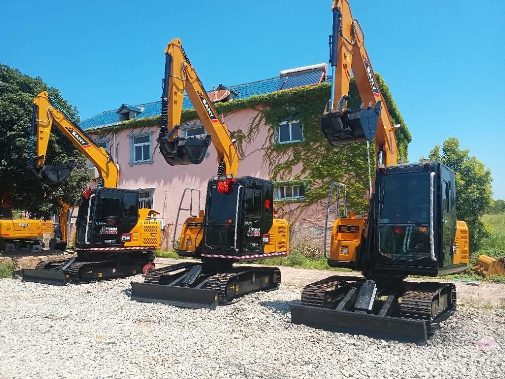 Sany SY 75 C Гусеничные экскаваторы