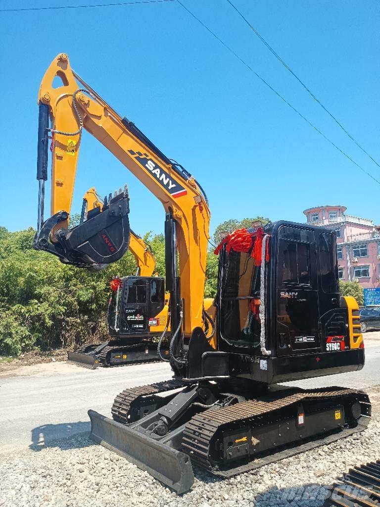 Sany SY 75 C Гусеничные экскаваторы