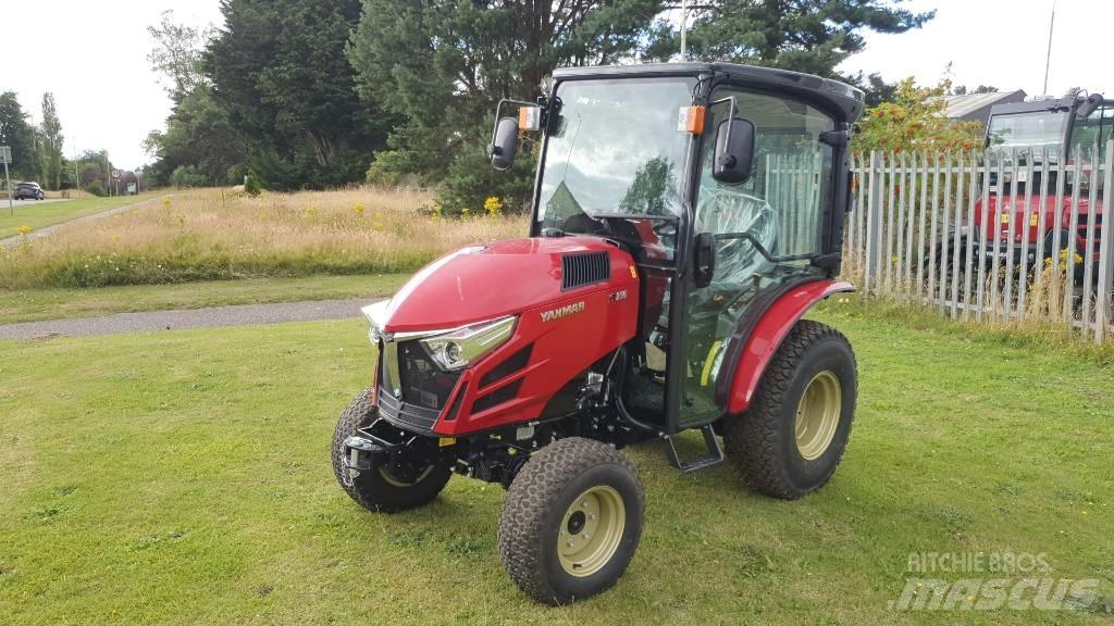 Yanmar yt235 Коммунальные тракторы