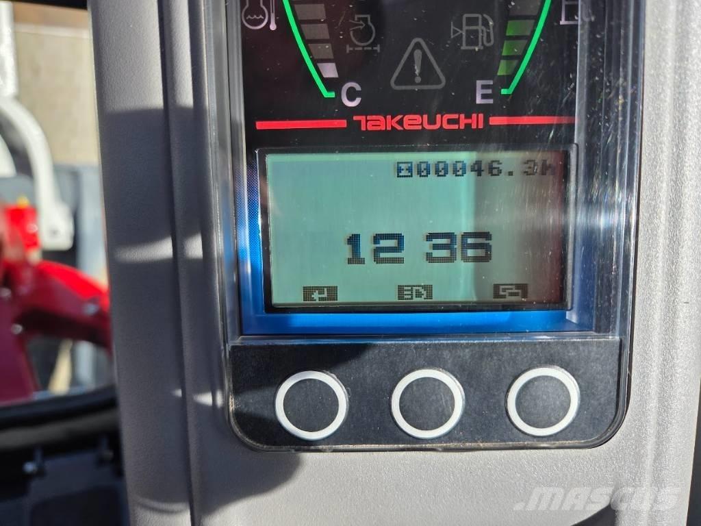 Takeuchi TB216 V0 Мини-экскаваторы