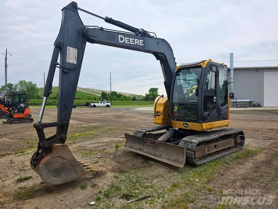 DEERE 75D Гусеничные экскаваторы