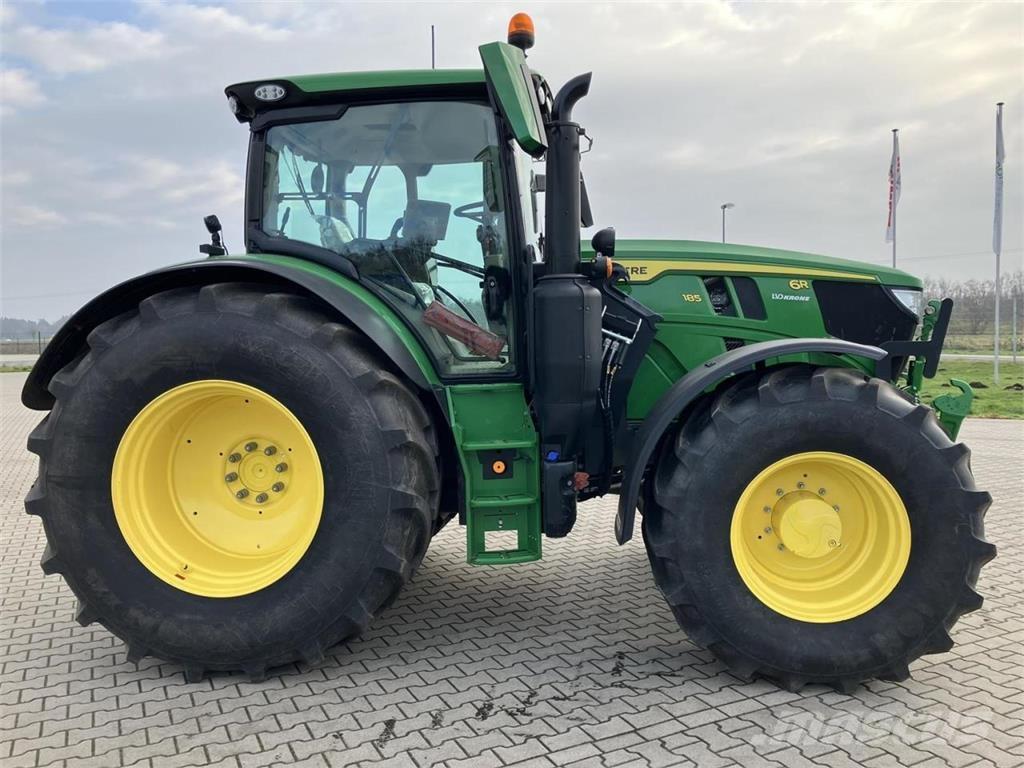 John Deere 6R 185 Трактора