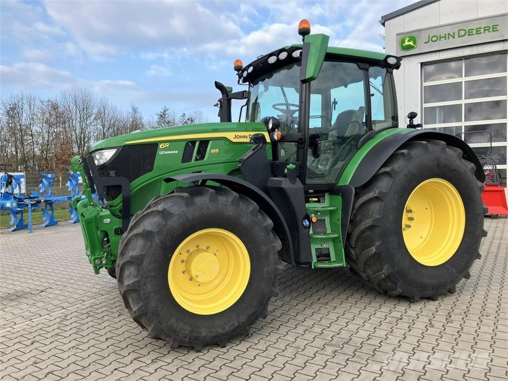 John Deere 6R 185 Трактора