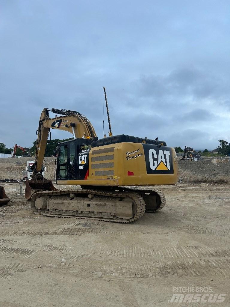 CAT 336F Гусеничные экскаваторы