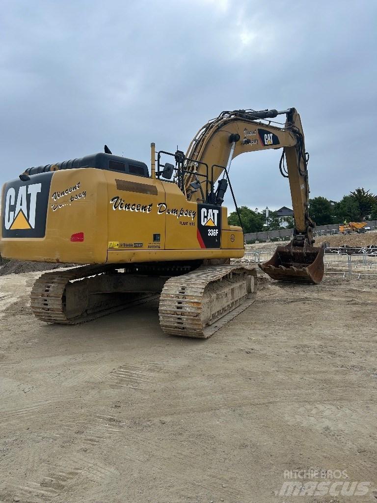 CAT 336F Гусеничные экскаваторы