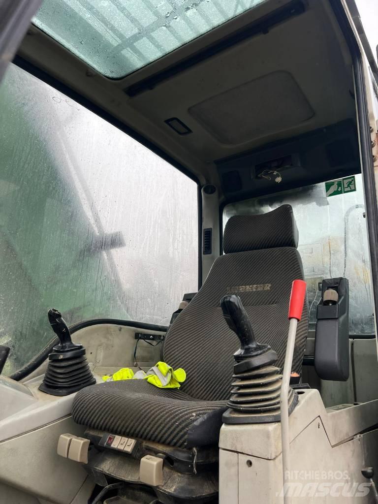Liebherr 934 Гусеничные экскаваторы