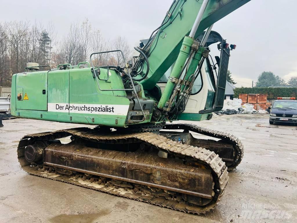 Liebherr 934 Гусеничные экскаваторы