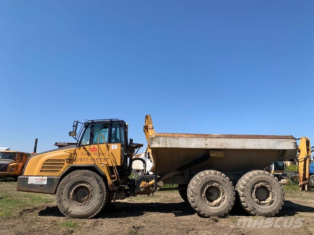Terex TA 27 Шарнирно-сочленённые самосвалы
