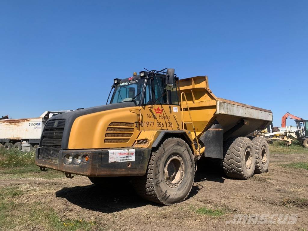 Terex TA 27 Шарнирно-сочленённые самосвалы