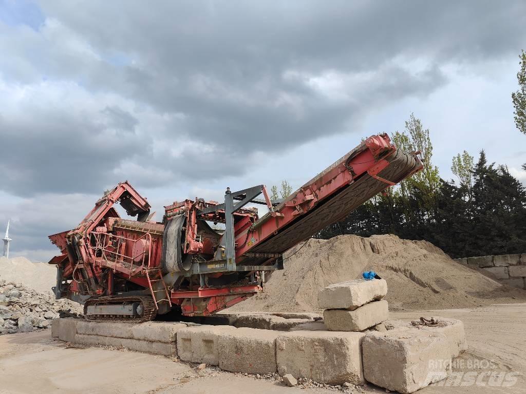 Terex Finlay 883 Мобильные грохоты
