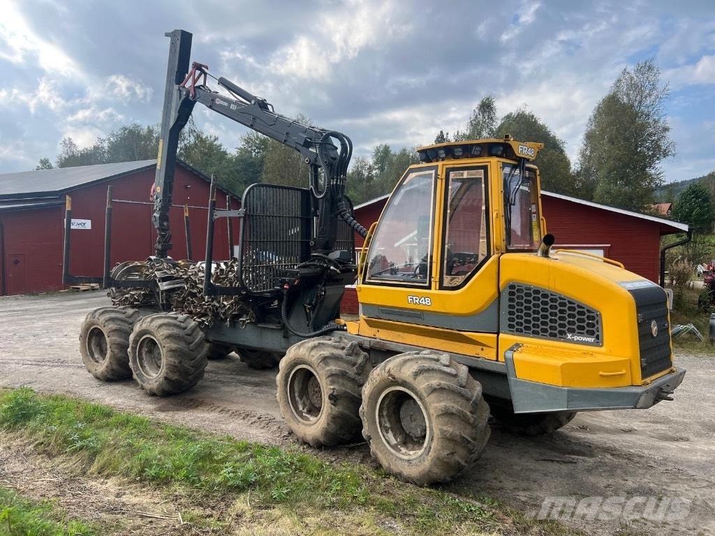 Sampo-Rosenlew FR 48 Форвардеры