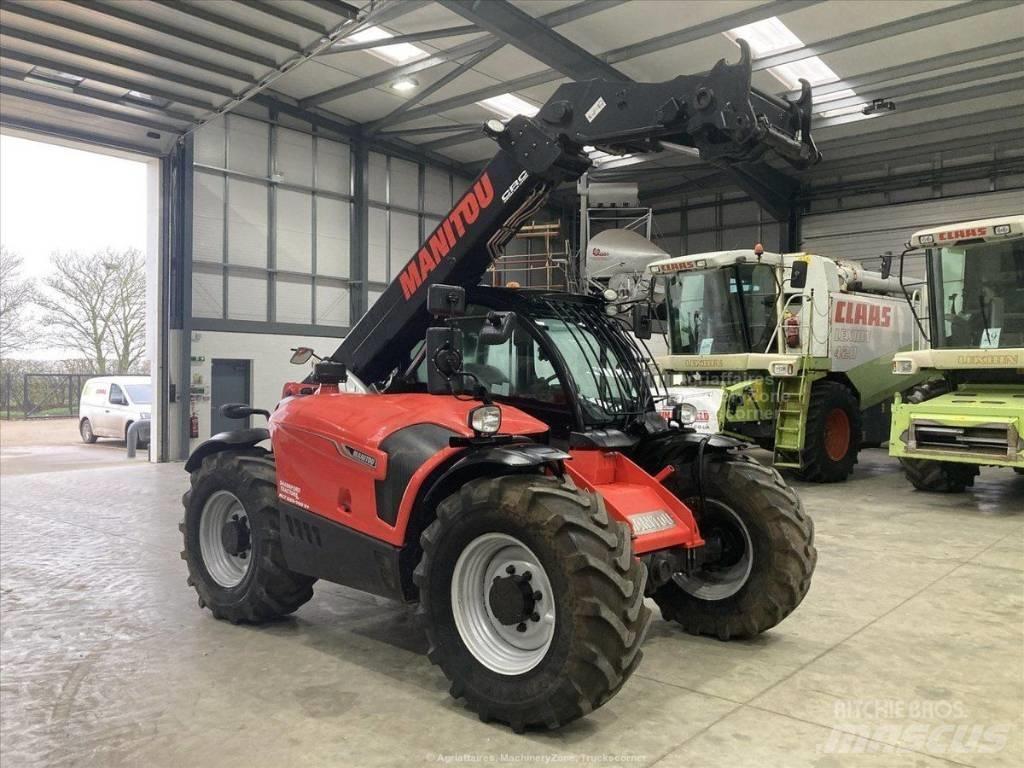 Manitou MLT635-130PS+ Сельскохозяйственные телескопические погрузчики