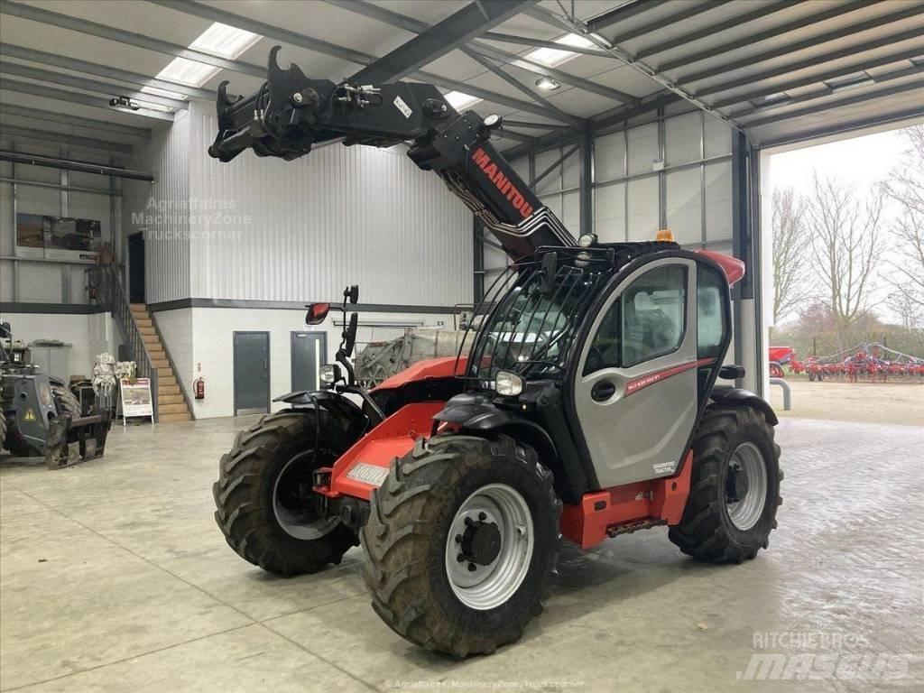 Manitou MLT635-130PS+ Сельскохозяйственные телескопические погрузчики