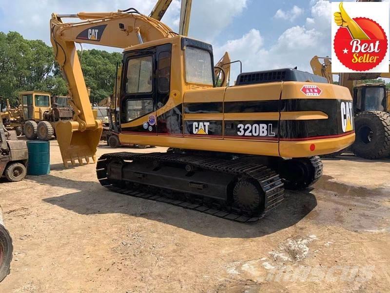 CAT 320 B Гусеничные экскаваторы