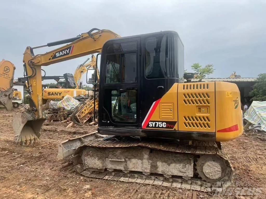 Sany SY 75 C pro Гусеничные экскаваторы