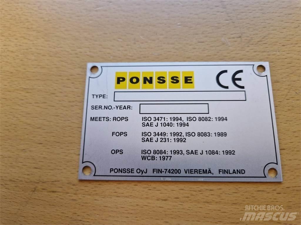 Ponsse 0036947 Ходовая часть и подвеска