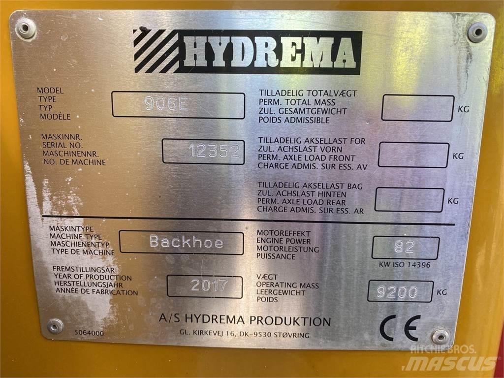Hydrema 906E Экскаваторы-погрузчики