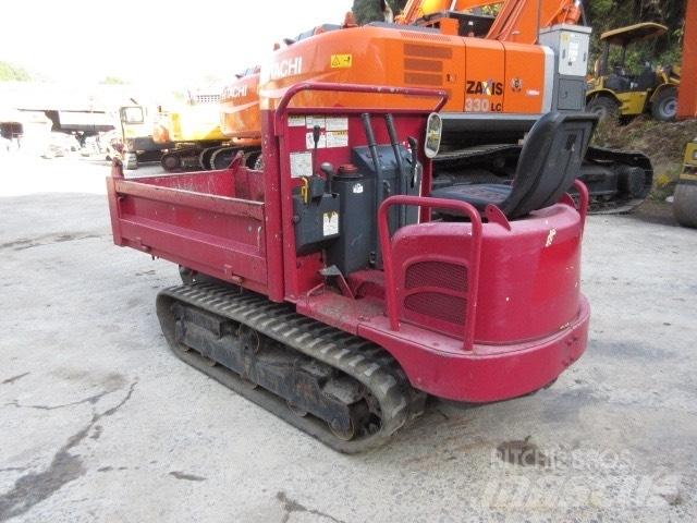 Yanmar C12R-A Гусеничные самосвалы